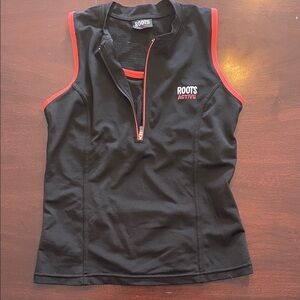 Roots Women's Sz M Activewear Top